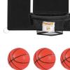 3-Piece Trampoline Basketball Hoop Set, Style E view 2