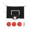 3-Piece Trampoline Basketball Hoop Set, Style E view 3