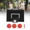 3-Piece Trampoline Basketball Hoop Set, Style E view 4