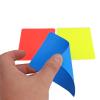 Yunmeryker Football Referee Cards, Official Warning Cards, Yellow and Blue, Versatile for Tournaments and Recreational Games view 4