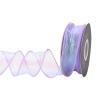 ZwaitL 40 mm Organza Ribbon for Crafts, Bouquets, Bows and Wreaths, 9.1 m view 1