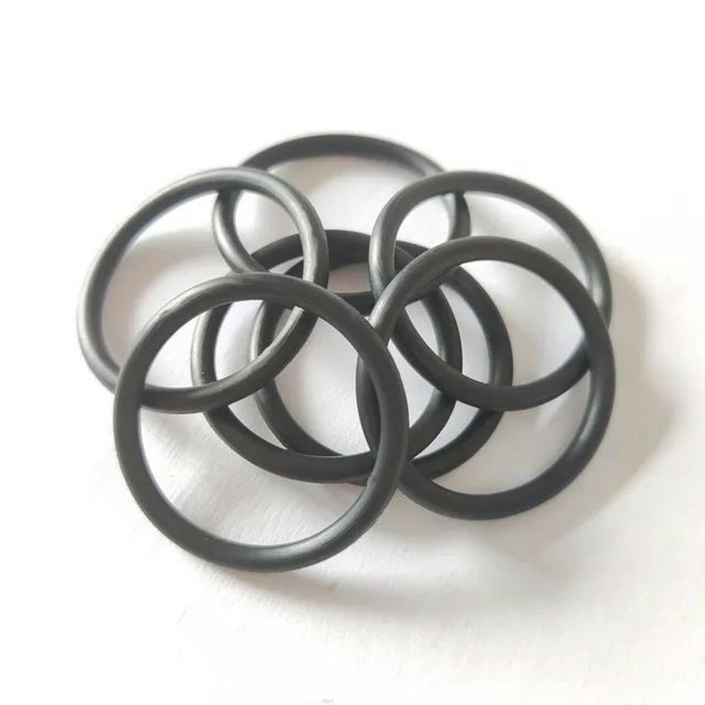 Nitrile Rubber O-Ring Seal Kit, 3.5 mm CS, Black, 10-Pack, 10160 (45 × 38 × 3.5 mm)