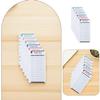 Budget Tracking Cards, 24-Piece Paper Set, Six-Hole Loose-Leaf view 3