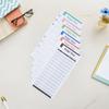 Budget Tracking Cards, 24-Piece Paper Set, Six-Hole Loose-Leaf view 4