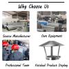 All-Weather Chimney Cap, Windproof Stainless Steel Cone Exhaust Cap for Round Chimneys, 26 cm Diameter view 3