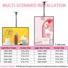 LED Light Box Menu Board, Slim Snap Frame, Backlit Restaurant Display view 3