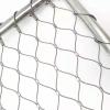 304 Stainless Steel Cable Mesh, 10 x 10 cm, 2 mm Wire, Flexible, for Balconies, WGHGCF (1 x 8 m/3.3 x 26.2 ft) view 1
