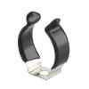 10-Pack Stainless Steel Narrow-Base Spring Pipe Clamps, 20/25/28/30 mm (28 mm) view 1