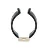 10-Pack Stainless Steel Narrow-Base Spring Pipe Clamps, 20/25/28/30 mm (28 mm) view 4