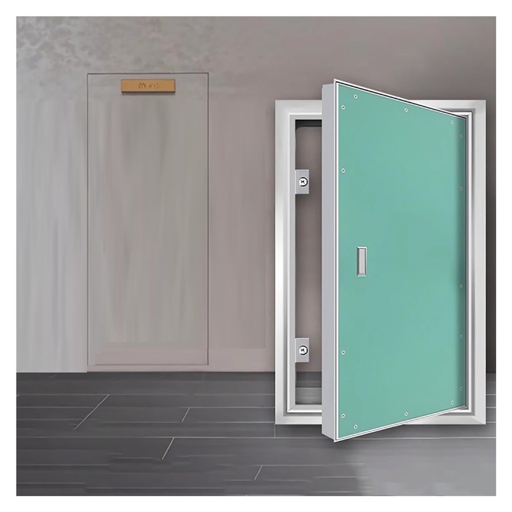 Drywall Access Panel for Concealed Plumbing, Electrical and HVAC Systems