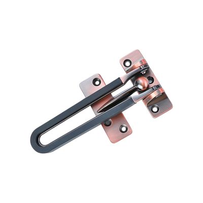Easy-to-Install Sliding Door Hook with Chain for Interior and Commercial Doors