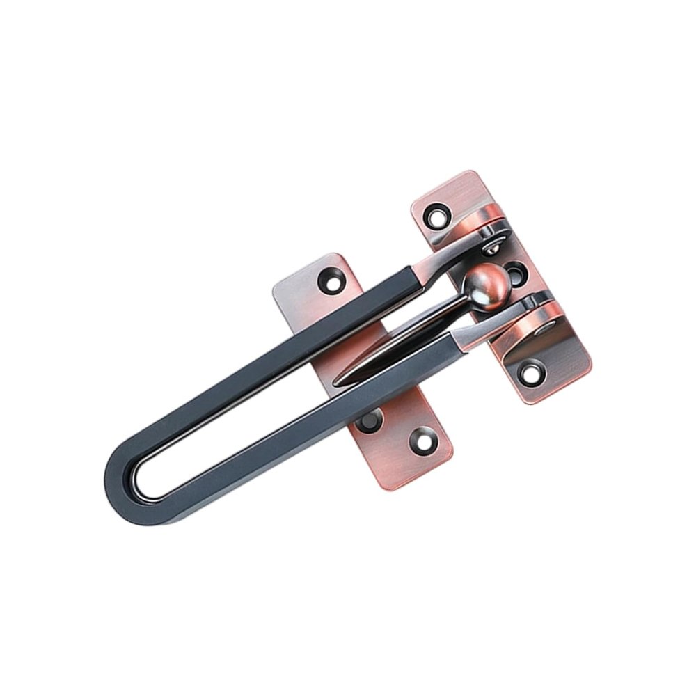 Easy-to-Install Sliding Door Hook with Chain for Interior and Commercial Doors