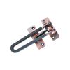 Easy-to-Install Sliding Door Hook with Chain for Interior and Commercial Doors view 1