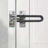Easy-to-Install Sliding Door Hook with Chain for Interior and Commercial Doors view 2