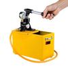 Manual Hydraulic Test Pump with Pressure-Reducing Valve and Pressure Gauge view 1