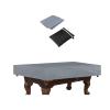 2.4 m Pool Table Cover, Waterproof 210D Oxford Fabric, Durable view 1