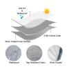 2.4 m Pool Table Cover, Waterproof 210D Oxford Fabric, Durable view 4