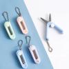 Portable Telescopic Scissors with Keychain view 3