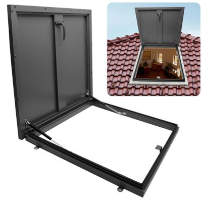 Galvanized Steel Roof Hatch with Alloy Frame