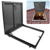 Galvanized Steel Roof Hatch with Alloy Frame view 1
