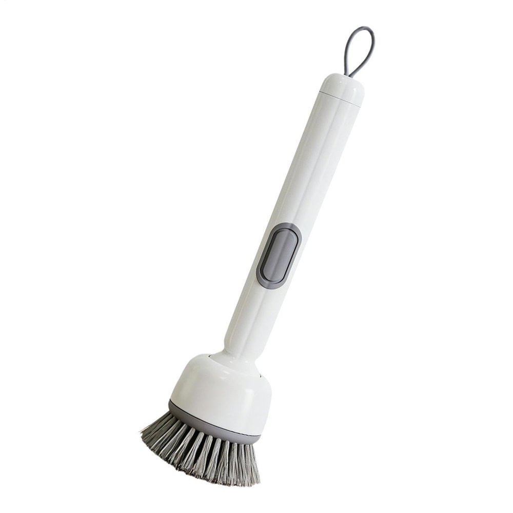 Kitchen Scrub Brush with Non-Slip Grip