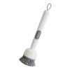 Kitchen Scrub Brush with Non-Slip Grip view 1