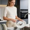 Kitchen Scrub Brush with Non-Slip Grip view 2