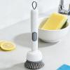 Kitchen Scrub Brush with Non-Slip Grip view 3