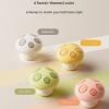 Cartoon Mushroom-Shaped Toilet Flush Button for Nail Salons and Bathrooms view 4