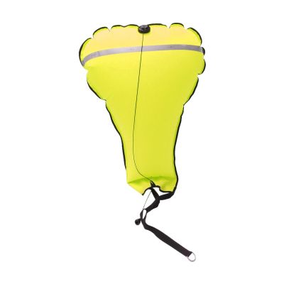 Fxzqgnh 63.5 kg (140 lb) Diving Lift Bag with Accessories, Fluorescent Yellow