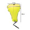 Fxzqgnh 63.5 kg (140 lb) Diving Lift Bag with Accessories, Fluorescent Yellow view 3