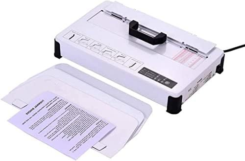 Electric Document Binding Machine with Manual Punch, 300 W, 50 mm Capacity, Binds up to 480 Sheets