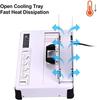 Electric Document Binding Machine with Manual Punch, 300 W, 50 mm Capacity, Binds up to 480 Sheets view 2