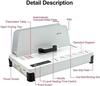 Electric Document Binding Machine with Manual Punch, 300 W, 50 mm Capacity, Binds up to 480 Sheets view 3