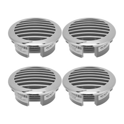 OVAQUIXI 3.5-Inch Stainless Steel Boat Air Vent Grille for Sailboats