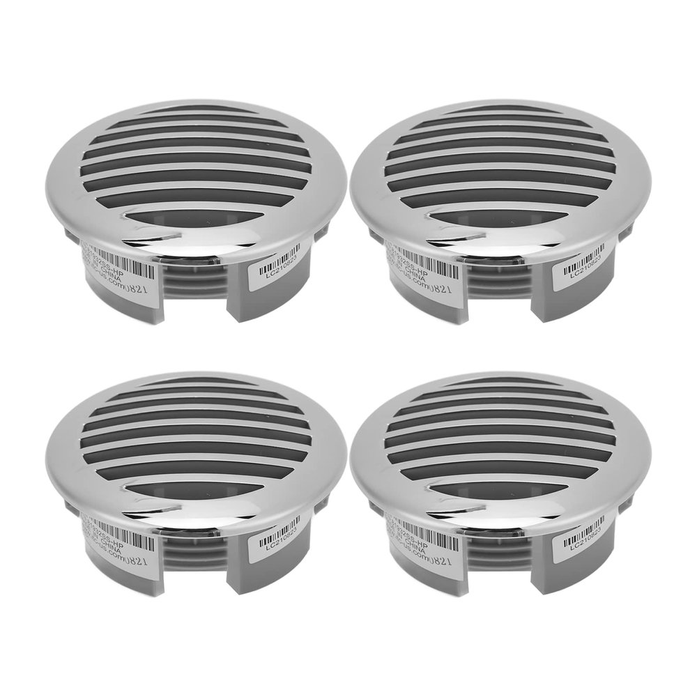 OVAQUIXI 3.5-Inch Stainless Steel Boat Air Vent Grille for Sailboats