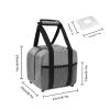 AsrMyjcx Bowling Bag with Ball Holder Padding for Women and Men, Single Bowling Bag view 3