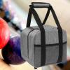 AsrMyjcx Bowling Bag with Ball Holder Padding for Women and Men, Single Bowling Bag view 4