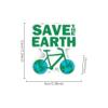 Eco-Friendly Stickers | 50 Reusable Natural Green Stickers view 4