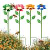 4-Piece Garden Drinking Cup Set with Ground Stakes view 1