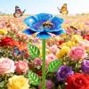 4-Piece Garden Drinking Cup Set with Ground Stakes view 3