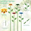 4-Piece Garden Drinking Cup Set with Ground Stakes view 4