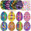 SERUCARY Easter Egg Scratch Paper Set view 4