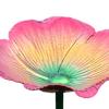 Metal Butterfly Bath with Flower Design, Decorative Bee Water Station view 4