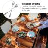 PACKOVE 2-Piece Stainless Steel Spoon Set view 3