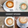 PACKOVE 2-Piece Stainless Steel Spoon Set view 4