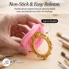 2-Piece Mini Vintage Frame Silicone Mold view 3