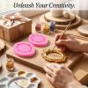 2-Piece Mini Vintage Frame Silicone Mold view 4