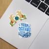 Reusable Environmental Protection Stickers, 50 Pack view 2