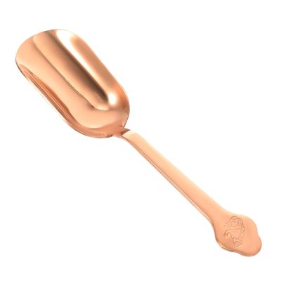 SEWACC Stainless Steel Tea Spoon and Scoop - Rose Gold